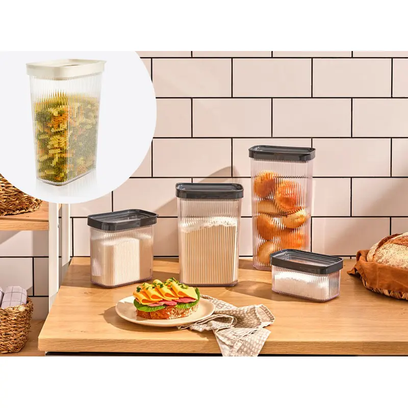 Line Plus Rectangular Food Box 2800mlL