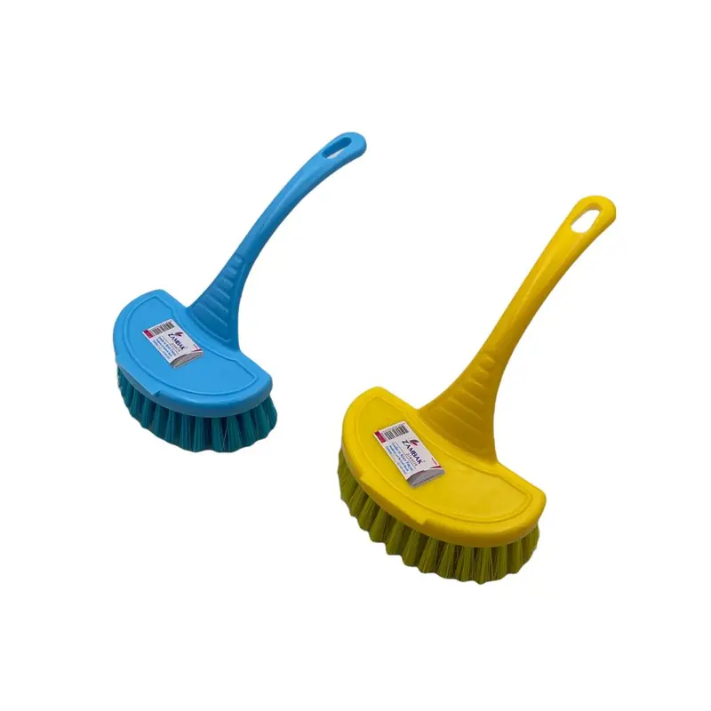 Large washbasin and bathtub brush