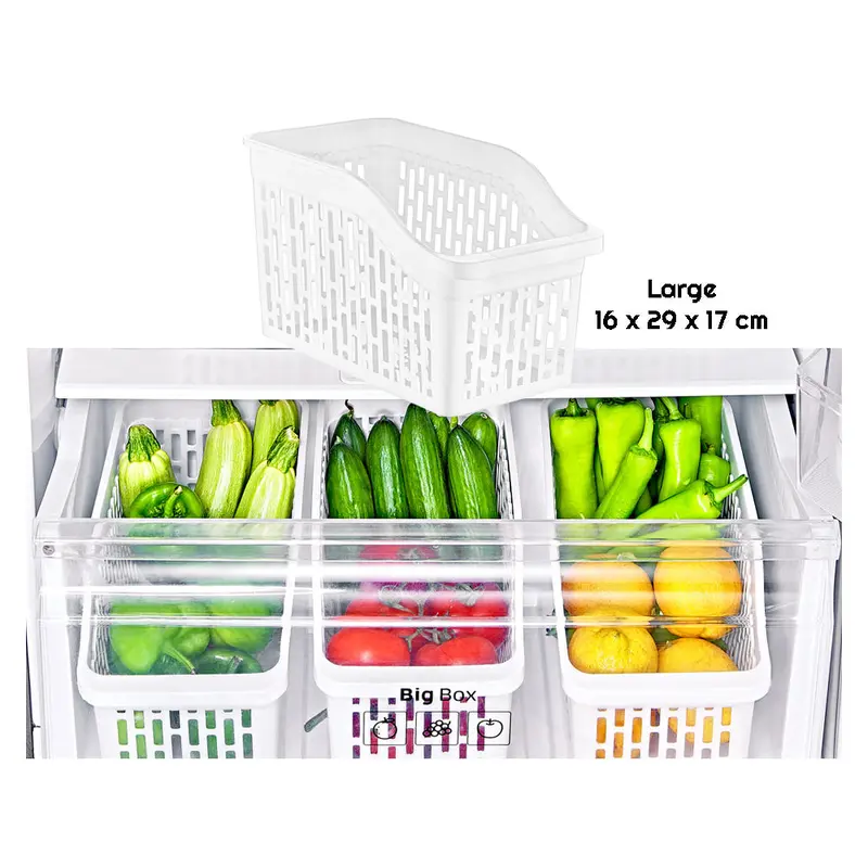 Large Fridge Organizer Basket