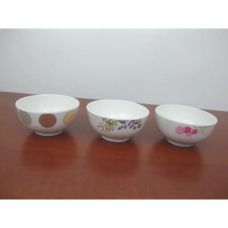 Large Melamine Bowl - 5.5" X6