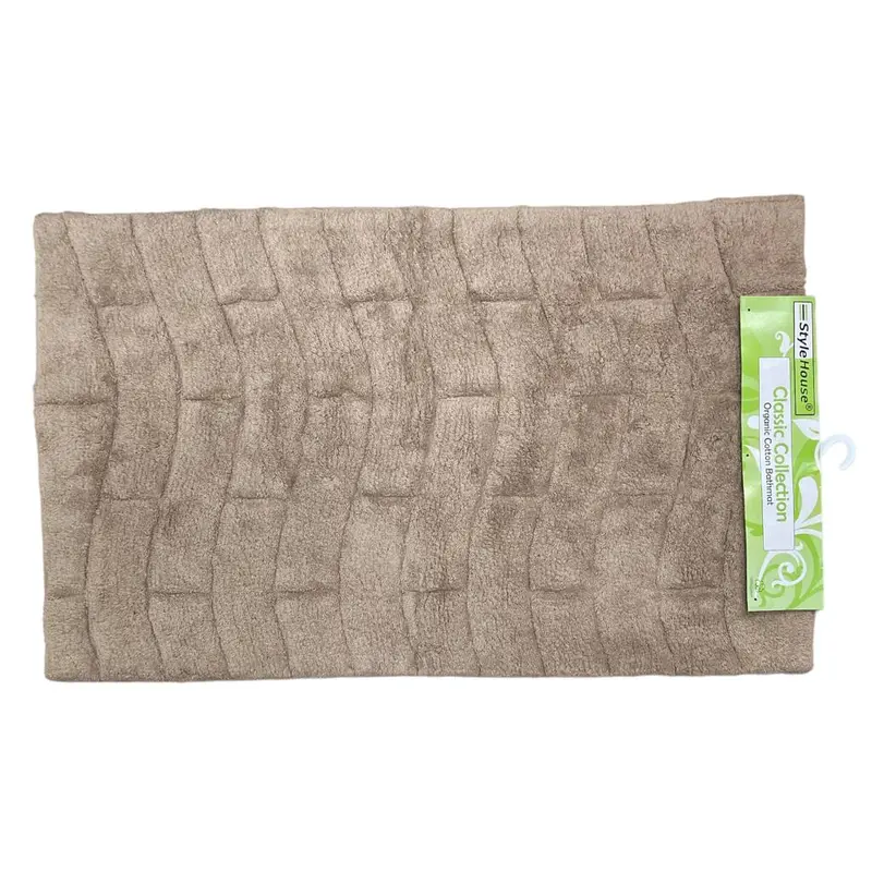 Large Classic 100% Cotton Bathmat 100x60 cm