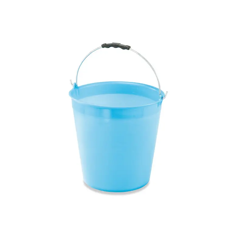 Italian Plastic Flexible Bucket 12 L