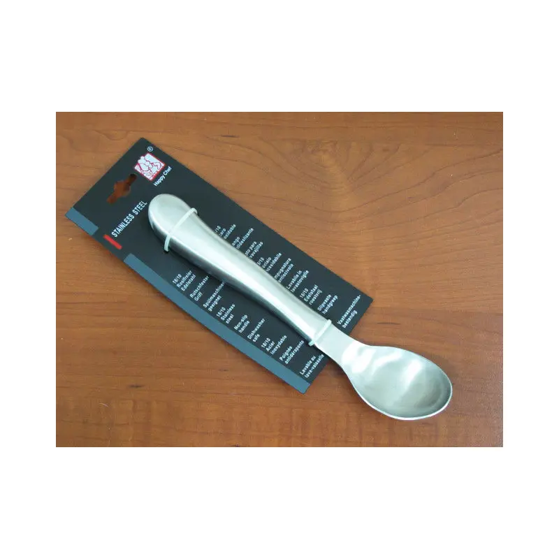 Ice cream stainless steel serving spoon