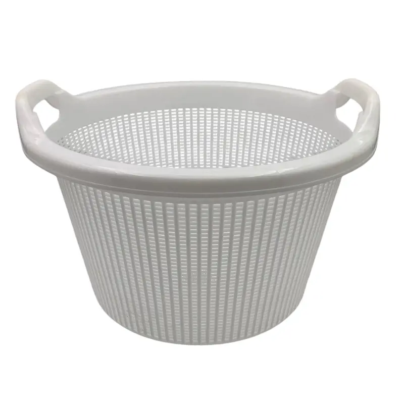 Industrial deep plastic strainer 43 cm