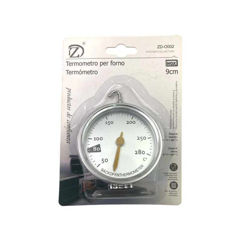 High Quality SS Oven Thermometer 9 cm