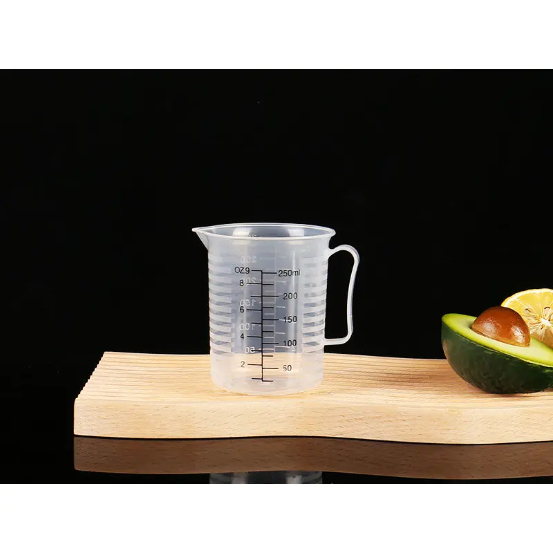 High Quality Plastic Measuring Cup 250 ml