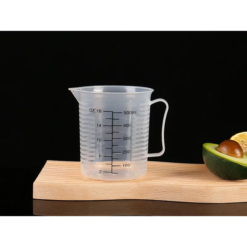 High Quality Plastic Measuring Cup 500 ml