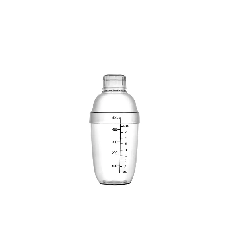 High Quality Polycarbonate Shaker 530 ml
