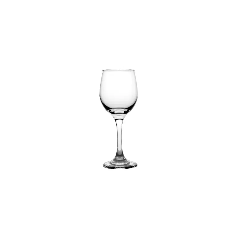 High Quality Glass Goblet x6 230 ml