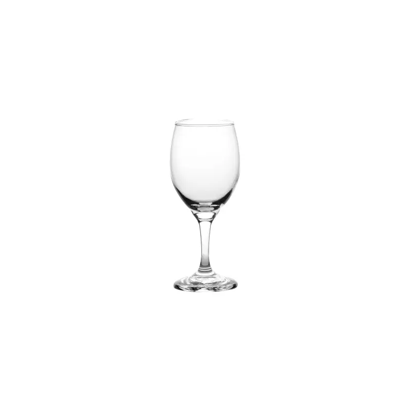 High Quality Glass Goblet x6 240 ml