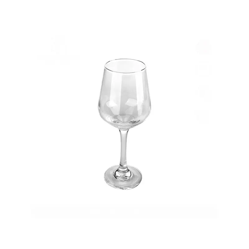 High Quality Glass Goblet x6 430 ml
