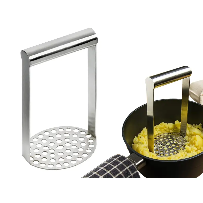 Heavy Duty Stainless Steel Potato Masher