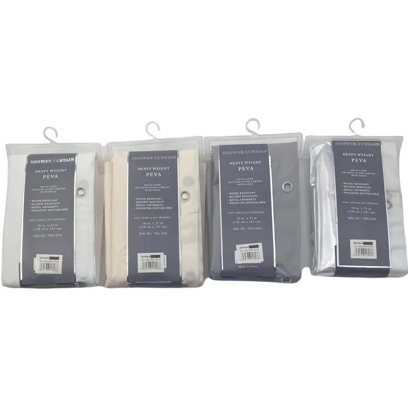 Heavy Weight Peva Shower Liner
