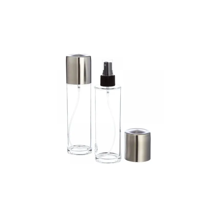High Quality Acrylic Oil Sprayer with SS 18/10 Cover