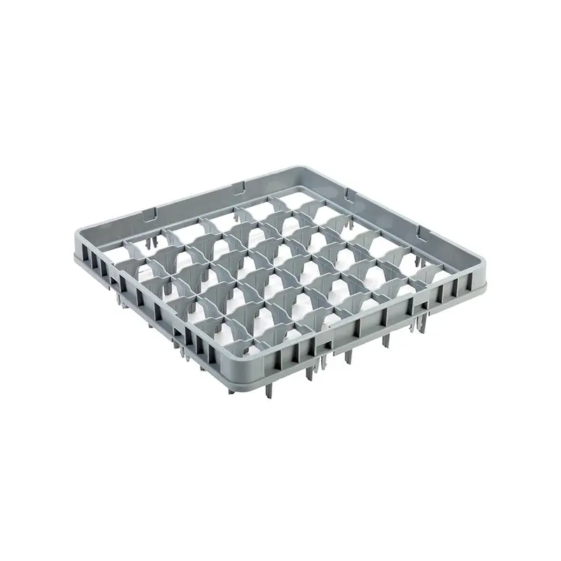 Gray Rack Divider 36 Compartments full drop