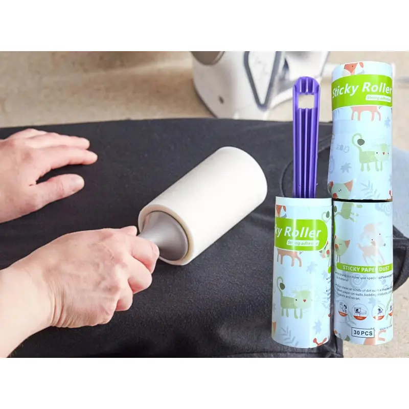 Hair & Lint Roller Set of 3 Rolls