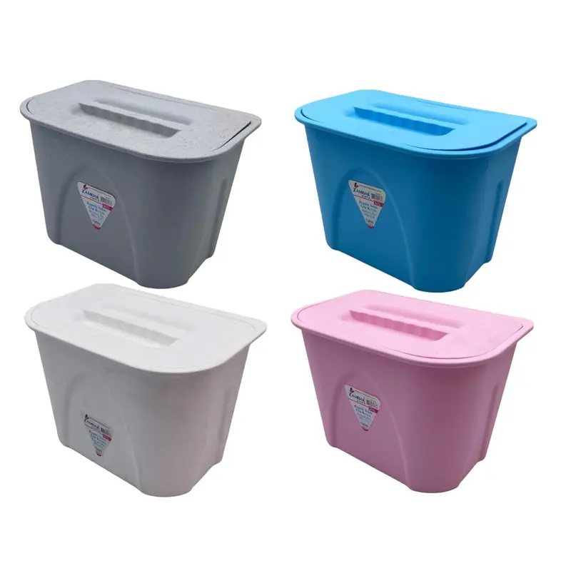 Hanging bin with cover- 6 Lt