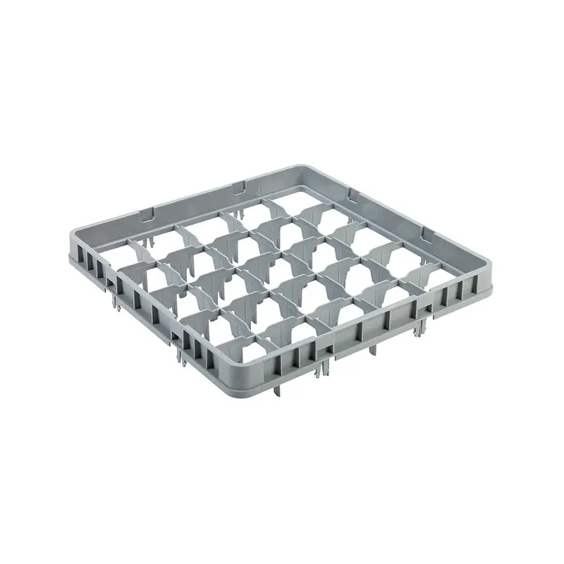 Gray Rack Divider 25 Compartments full drop