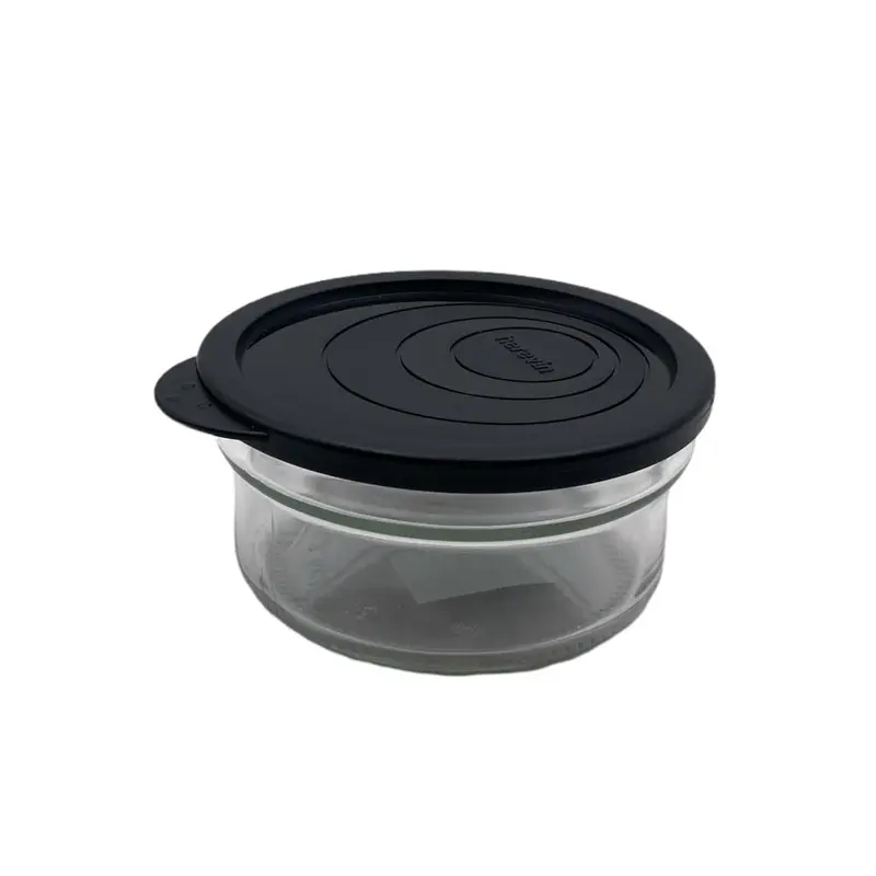 Glass Food Saver with Flexible Cover 415 ml