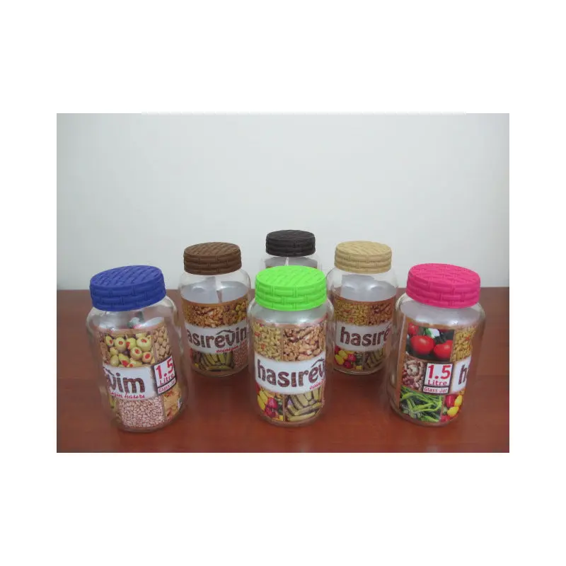 Glass Jar; 1500 ml