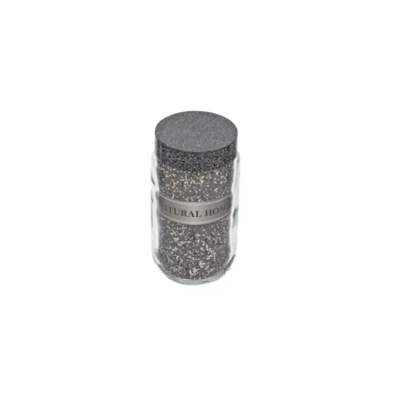 Glass Jar with Granite Cover; 1000 ml