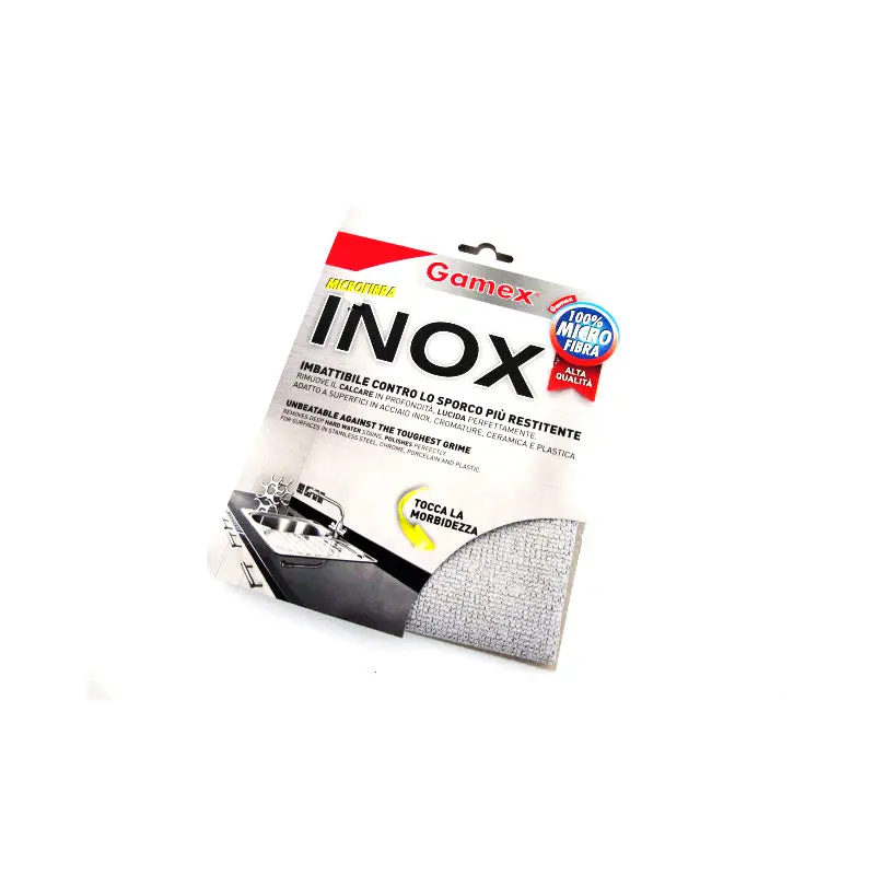 Gamex Microfiber Inox Cloth