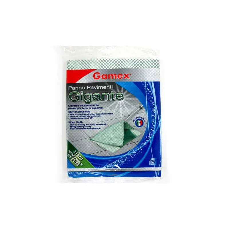 Gamex Square Printed Floor Cloth x3