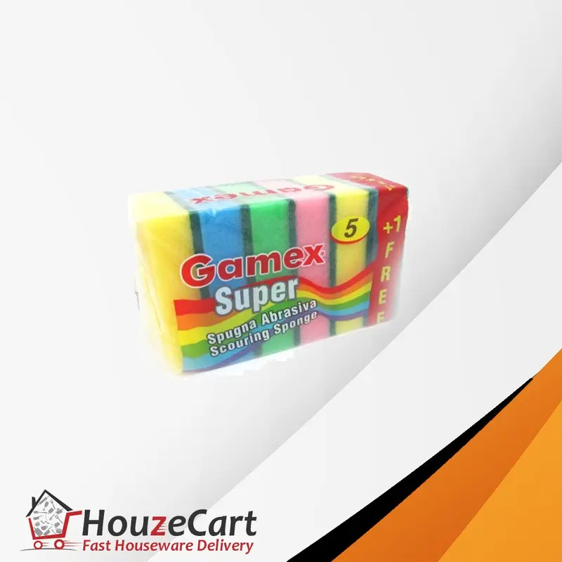 Gamex Super Quality Sponges & Scourers