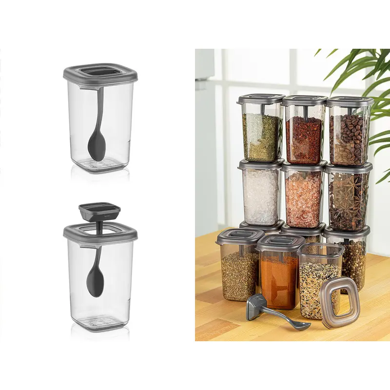 450 ml Spice Container with Spoon