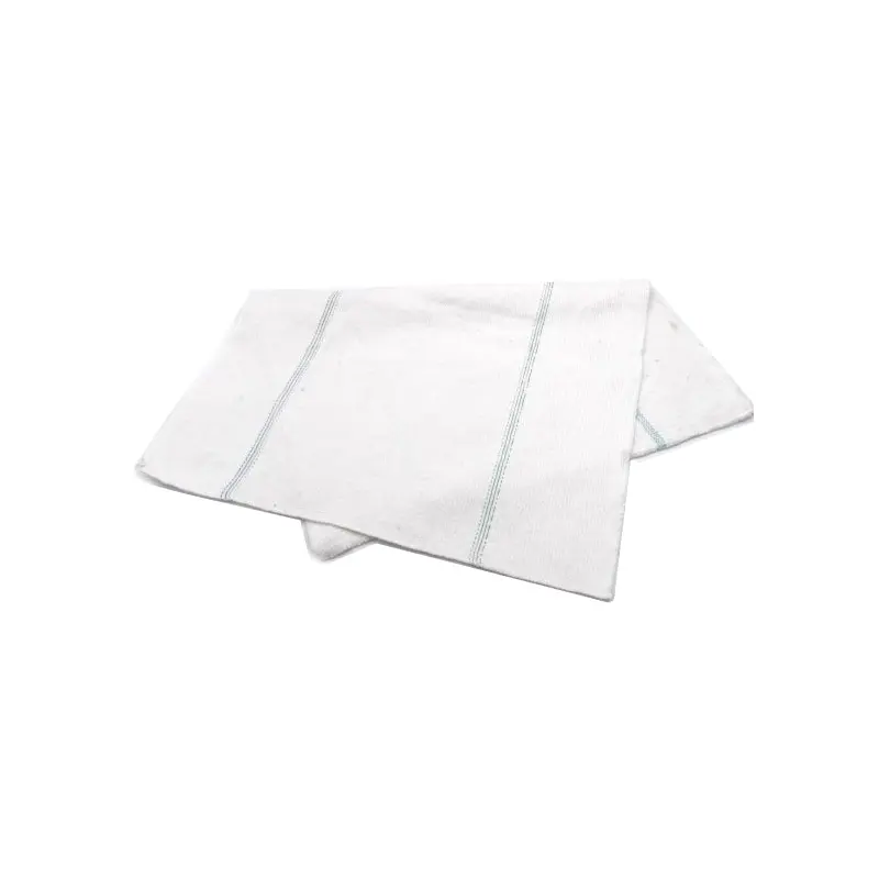 Gamex Cotton White Floor Cloth X2