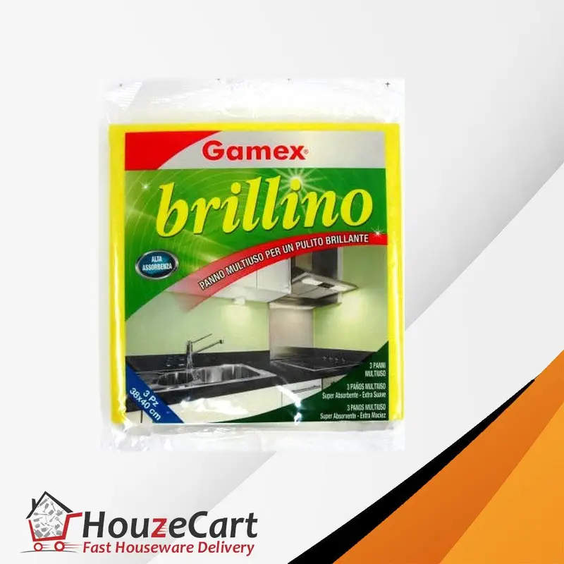 Gamex Extra Shine Multi-purpose Cloth