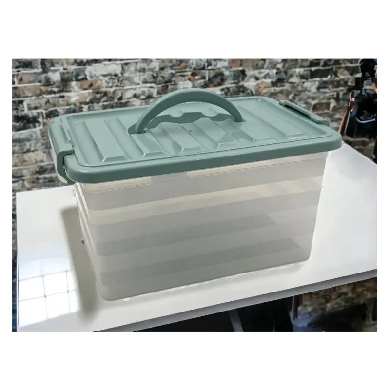 3.3 Lt Goldbox Multipurpose Locked Storage Box w Handle