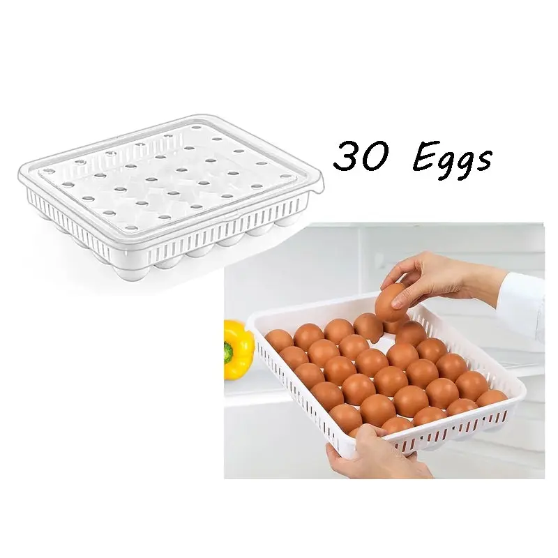 30 pieces Egg Storage Box