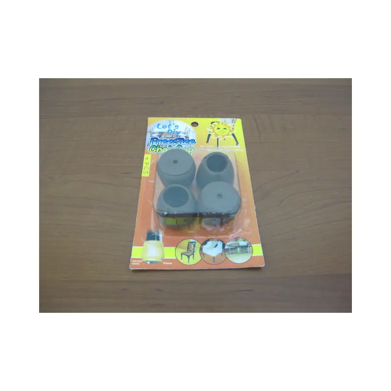 4 Medium Rubber Leg Tip X2