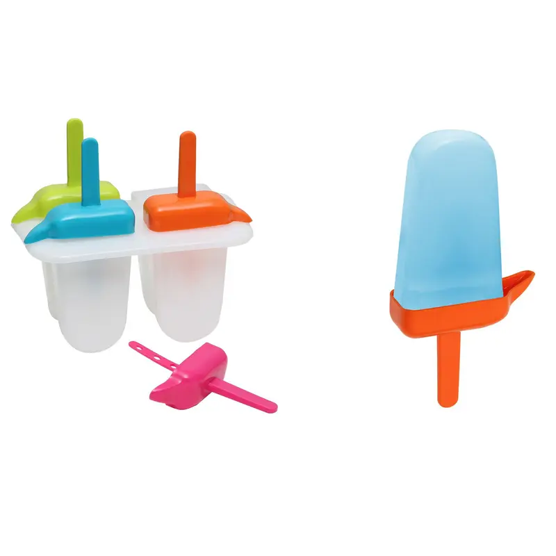 4 Popsicles Ice cream Mold