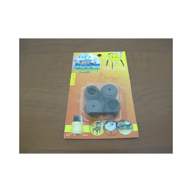 4 Small Rubber Leg Tip X2