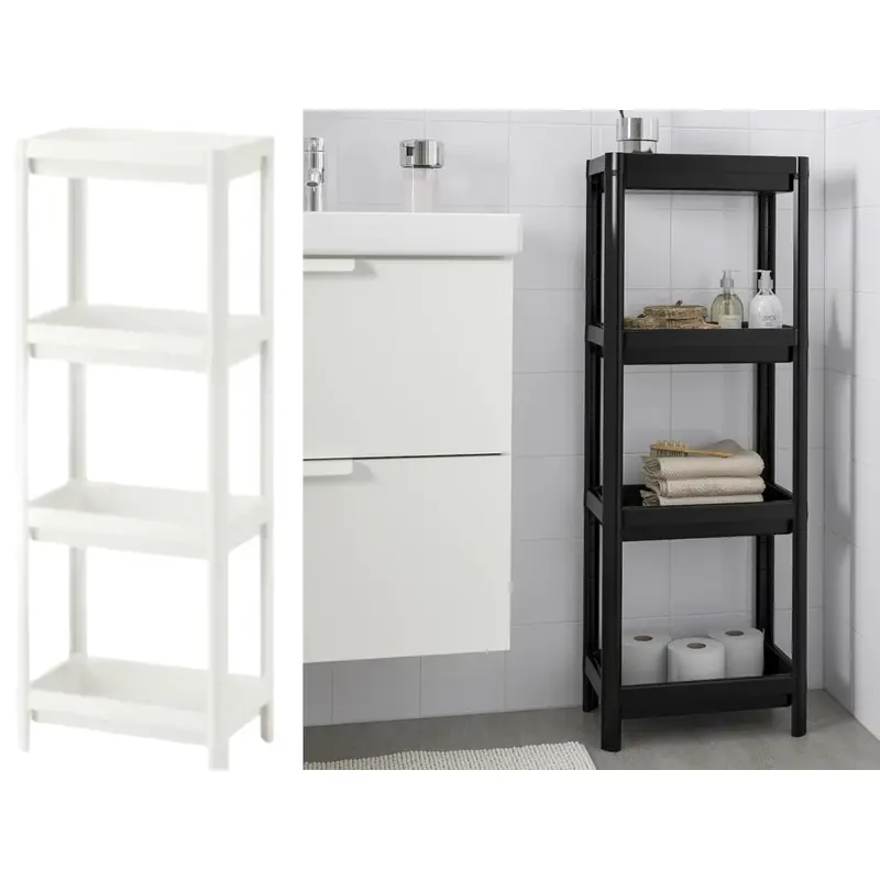 4 Tiers Shelf Unit