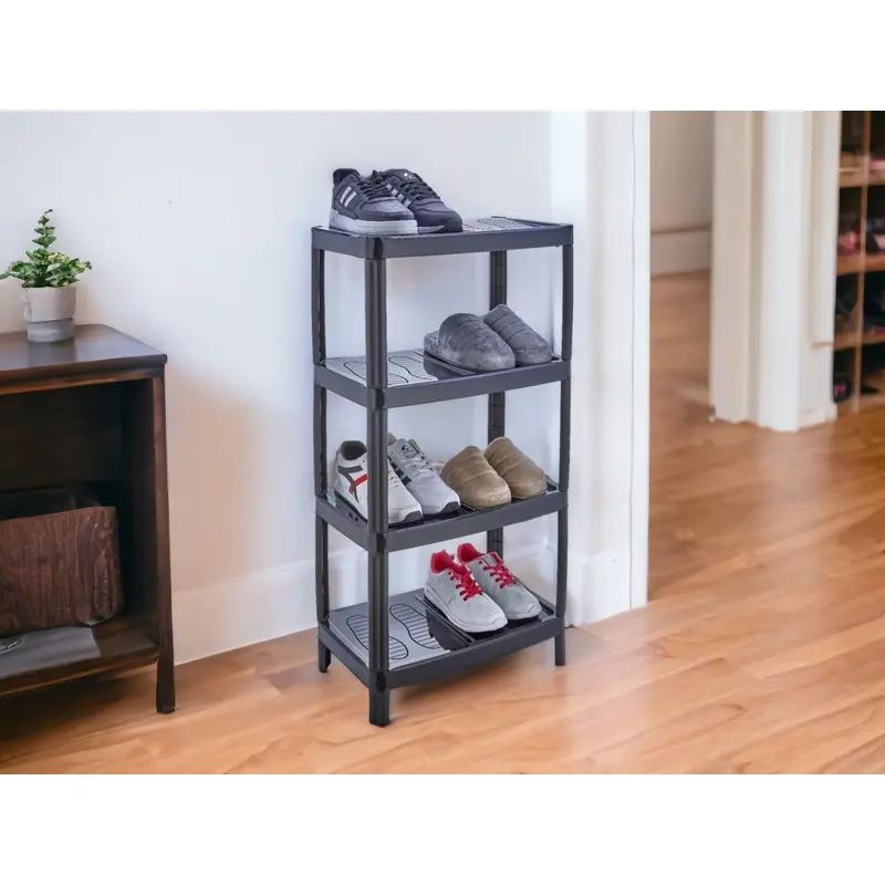 4 Tiers Strong Shoes Rack
