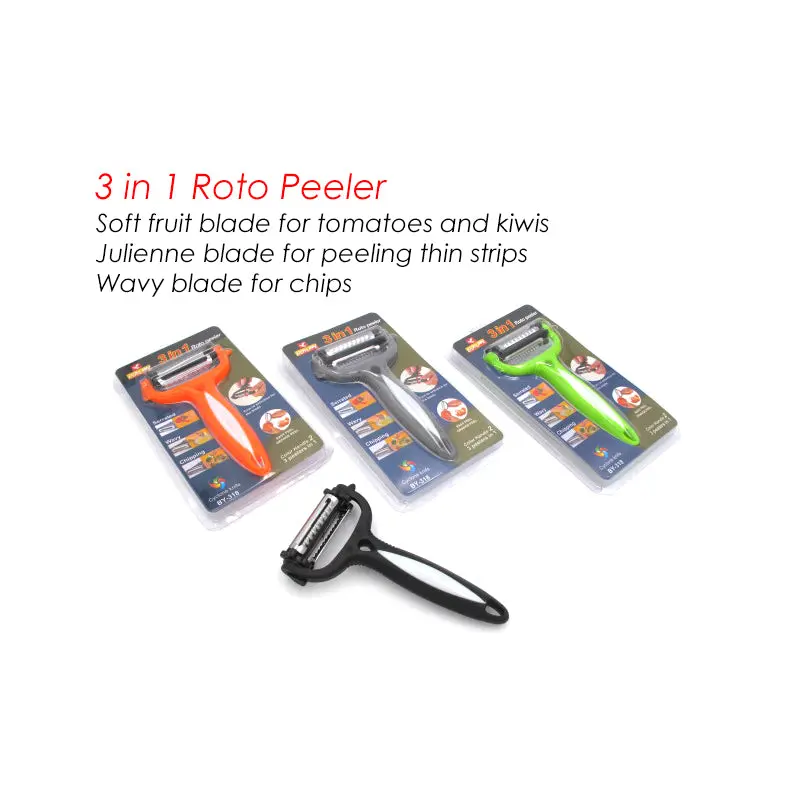 3 in 1 Roto Peeler