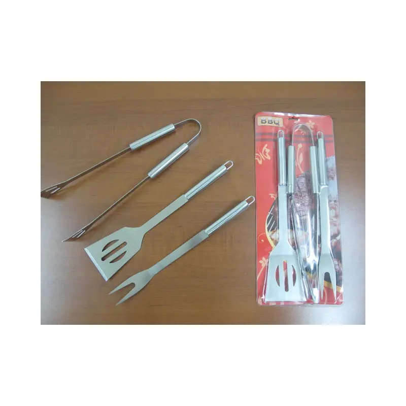 3 pieces barbeque set