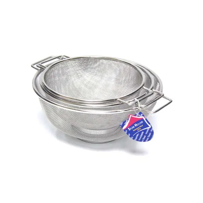 3-Pieces Mesh Colander