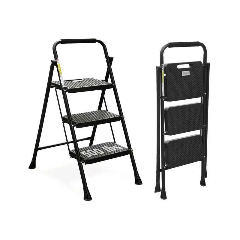 3 Steps Iron Step Ladder Major+