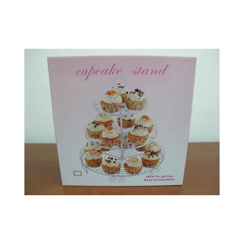 3 Tier Cupcake Iron Stand