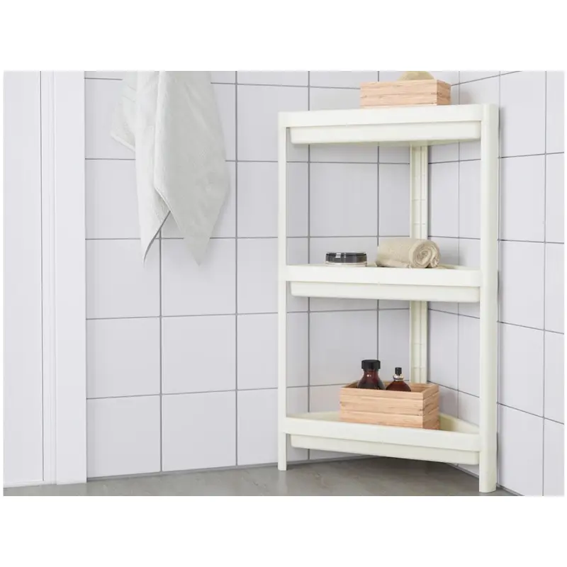 3 Tiers Corner Shelf Unit