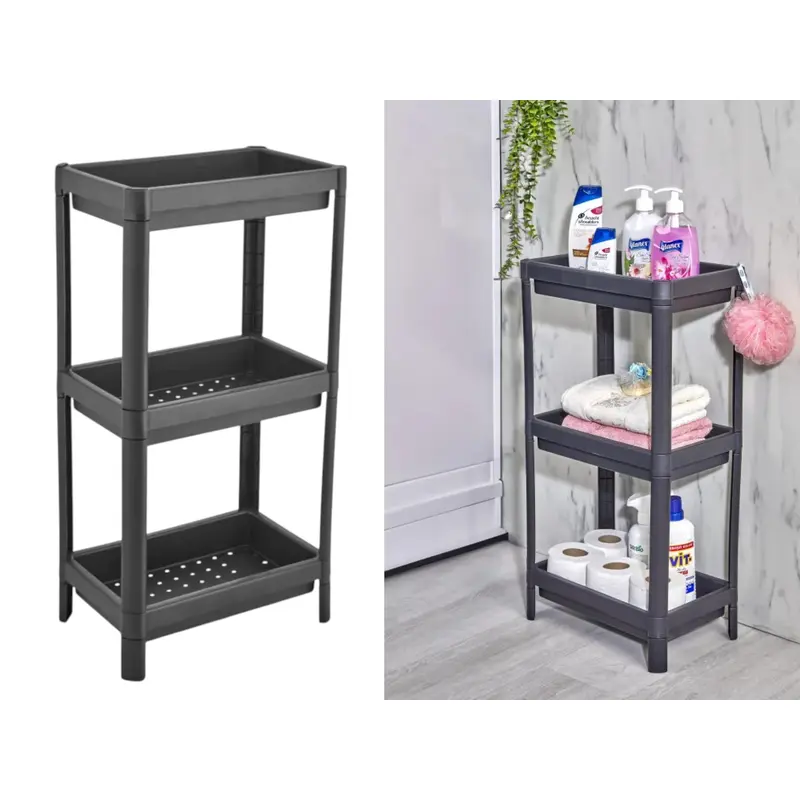 3 Tiers Shelf Unit