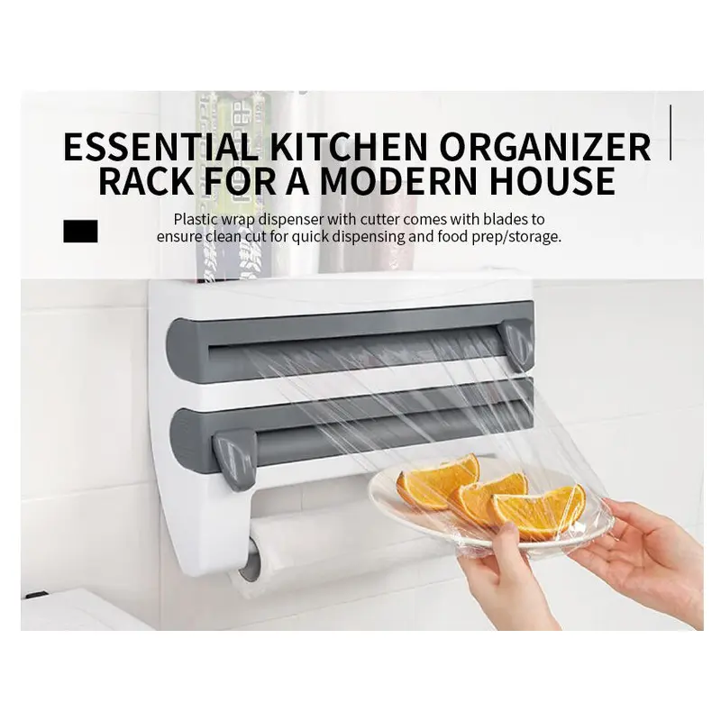 3 Ways Foil and Tissue Dispenser