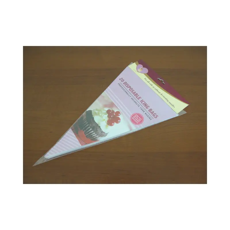 20 Clear Disposable Icing Bags