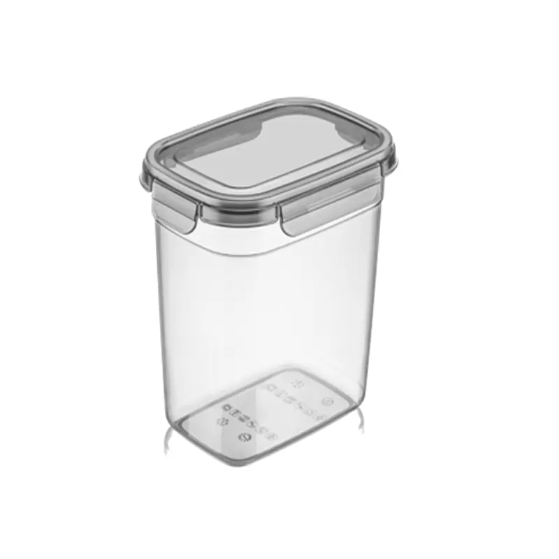 2000 ml Tesny Food Storage Box with Lock Cover