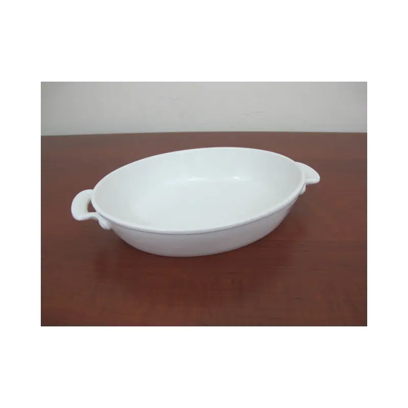 25 cm Porcelain Oven Dish