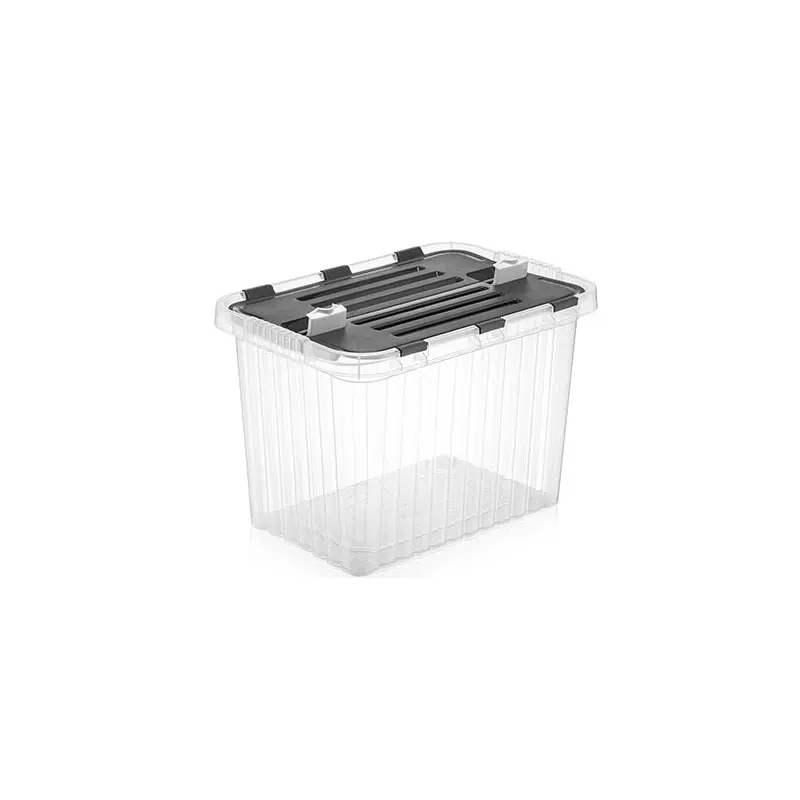 26 lt Split Lid Transparent Box